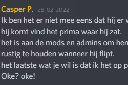 De comeback van een troller