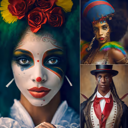 Art Nouveau Carnival #2
