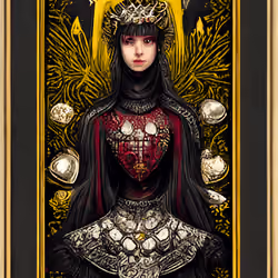 tarot queen 44