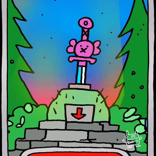 THE ONE SWORD CARD