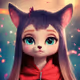 Furry Girl 3D Avatar
