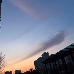 Sunset Sky Cloud-002