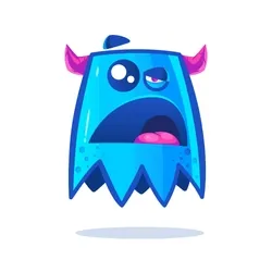 Confused BluMono #016