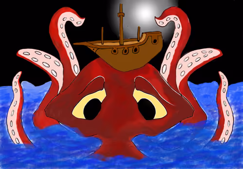 A monster a day keeps the ships away