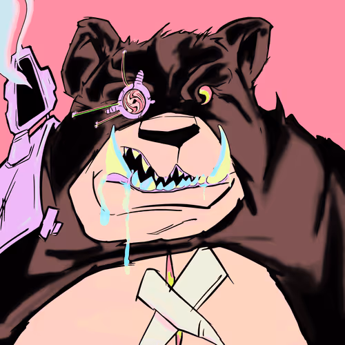 VORTEX GRIZZLY BEAR #100