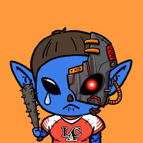 Little Alien Club #317