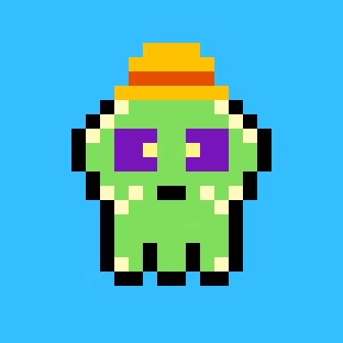 Kawaii SKULL #2106