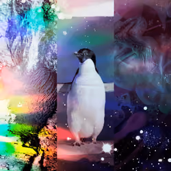 Happy penguin #2