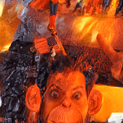 CaveMan Lava #89 Exclusive Edition