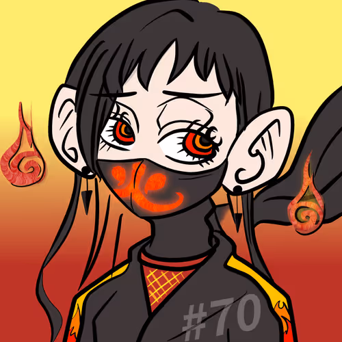 NIN /NAMAIKI GIRLS#70