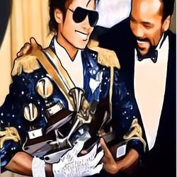 Michael Jackson 1/8