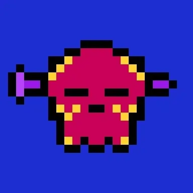 Kawaii SKULL #5716