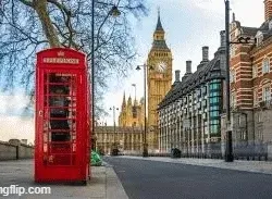 Red telephone box
