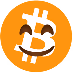 Happy BitCoin | Crypto Emoji Faces #1