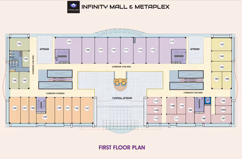 UNIT NO. 102, INFINITY MALL & METAPLEX