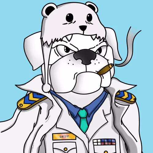 The Bulldog Society x Shirokuma & Friends - 1/1 Edition