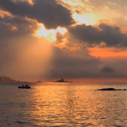 Sunset on Kepayang Island #1