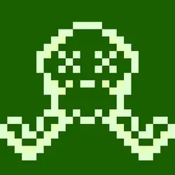Kawaii SKULL #5164