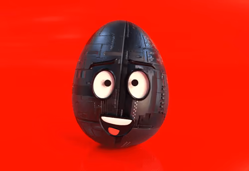 That Famous Egg - 3D  | #0610 |