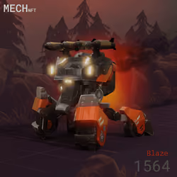 MECH: Blaze Elite 1564