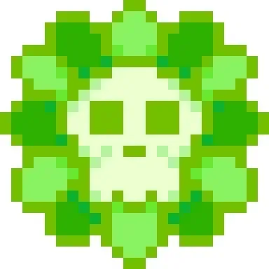 Kawaii SKULL #1499