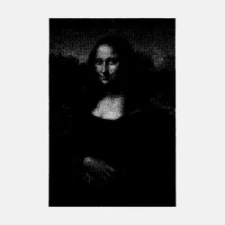 Mona Lisa Iconic Crypto
