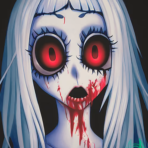 Ghoulish Gabby #0014