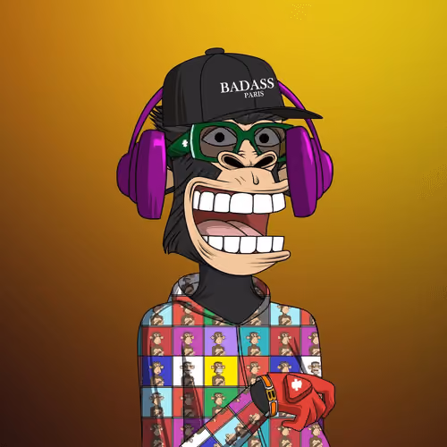 BADASS ape club#1261