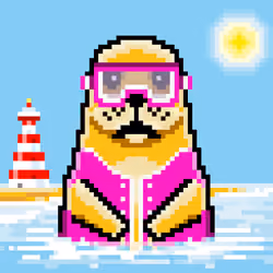 Pixel Seal #048