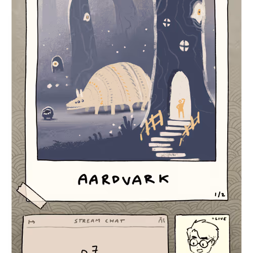 Aardvark #1