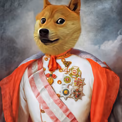 White General Doge