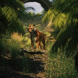 Jungle Tiger