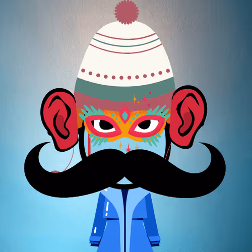 Mustache Social Club #6