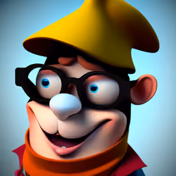 A cartoon character named biltoto