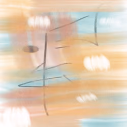 Abstract canvas 