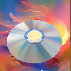 Mark Pelli Web3 SP (single play)holographic diamond album
