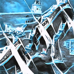 Abstracting The Blues #6