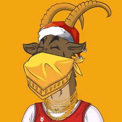 Mars goat #4525