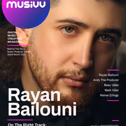 RAYAN BAILOUNI - musivv Cover March 2021