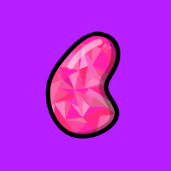 pink saphire bean
