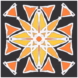 Sea of Symmetry #037