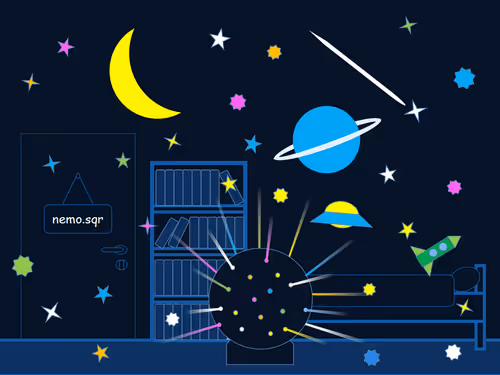 Planetarium【Under the Moon × nemo.sqr】
