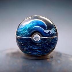 Water Pokeball #10
