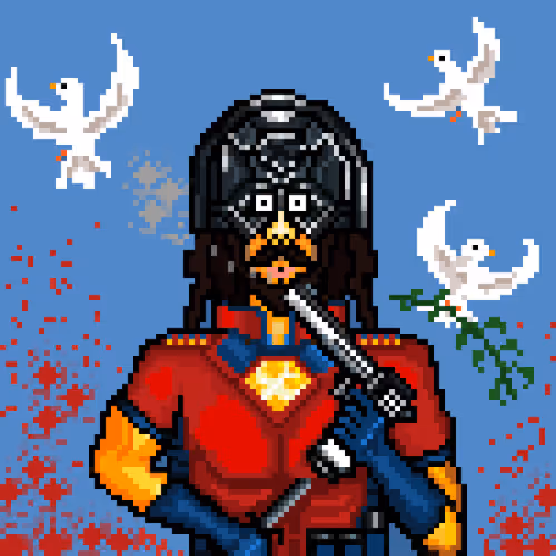 #25 "Peacemaker Jesus"