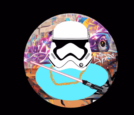 Crypto Duck Punk - #030 STORM TROOP