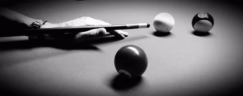 Billard in b&w vibe