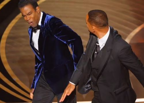 Will Smith Slaps Chris Rock