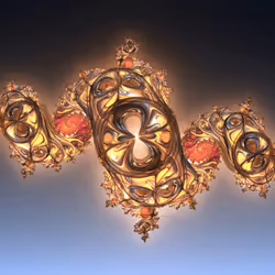 3D Julia Set, No. 02