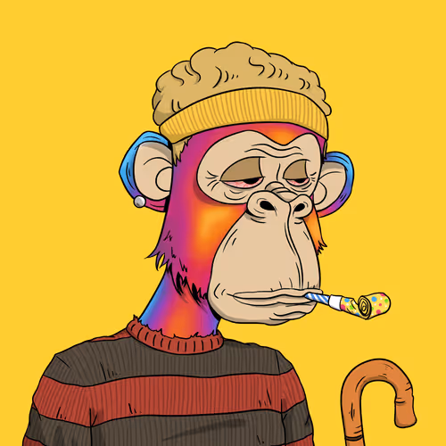 Elderly Ape #1170