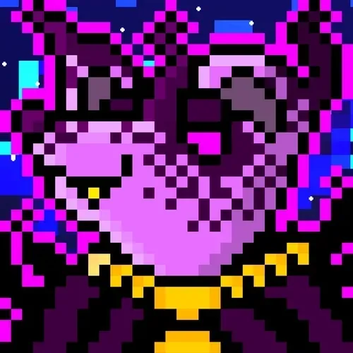 Pixel Mouse Gang #0025 Doom Mouse